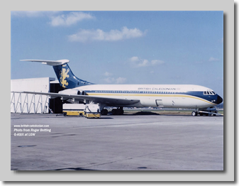 BCal VC10 G-ASIX 